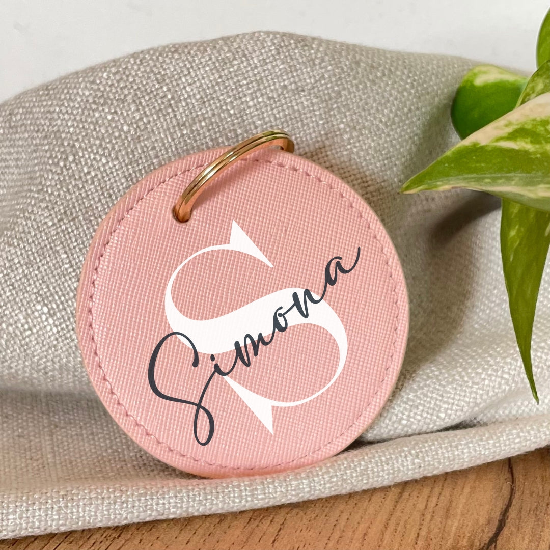 Portachiavi Monogram