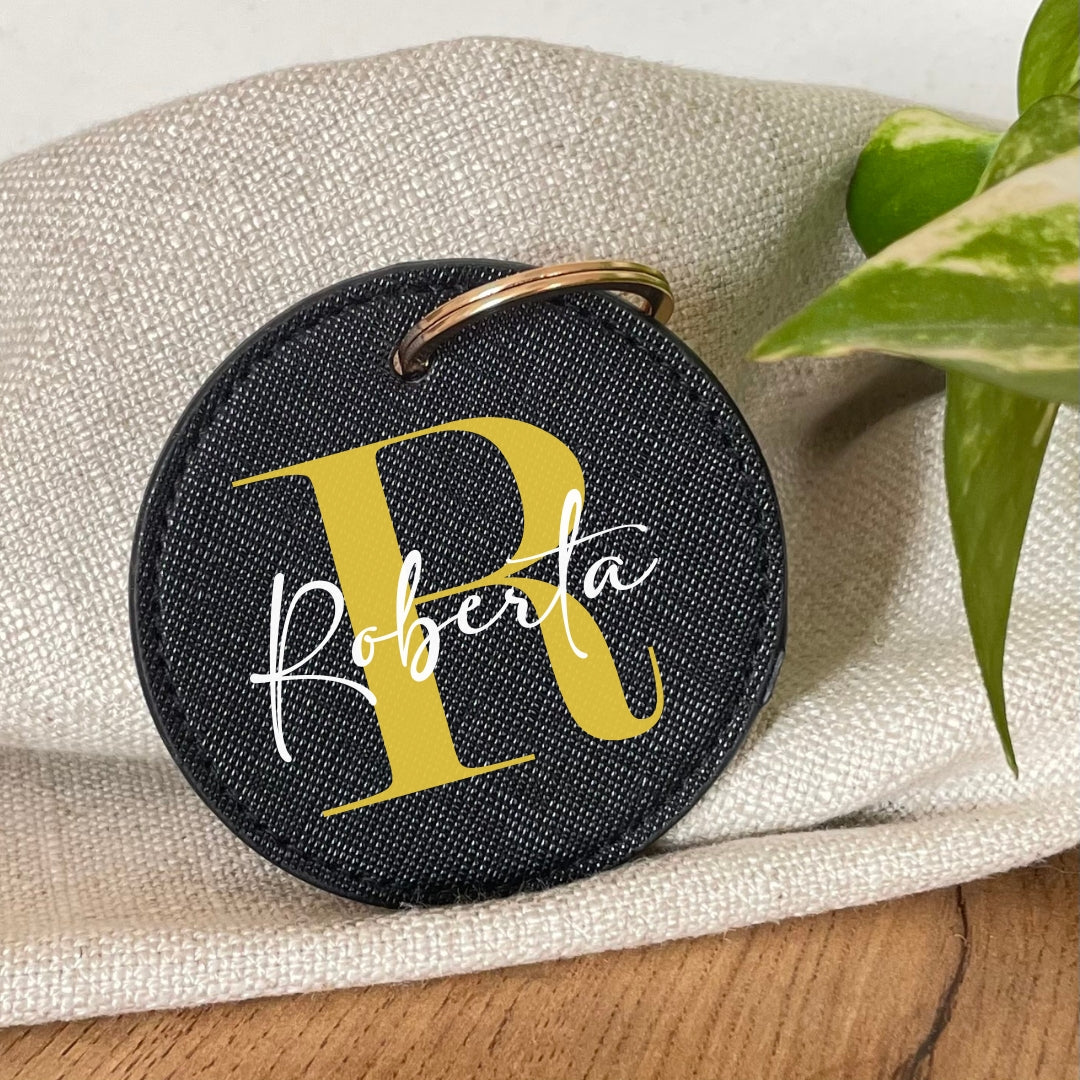 Portachiavi Monogram