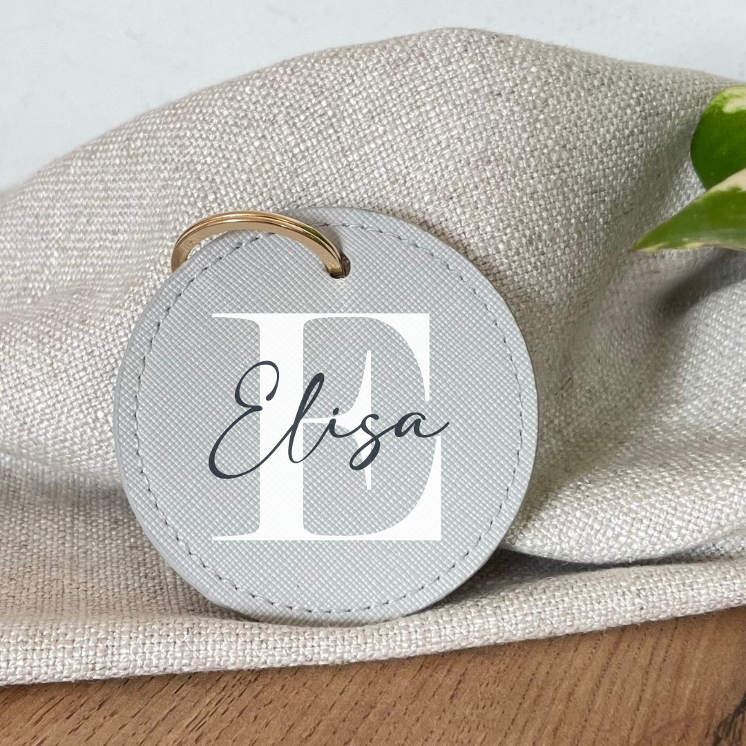 Portachiavi Monogram