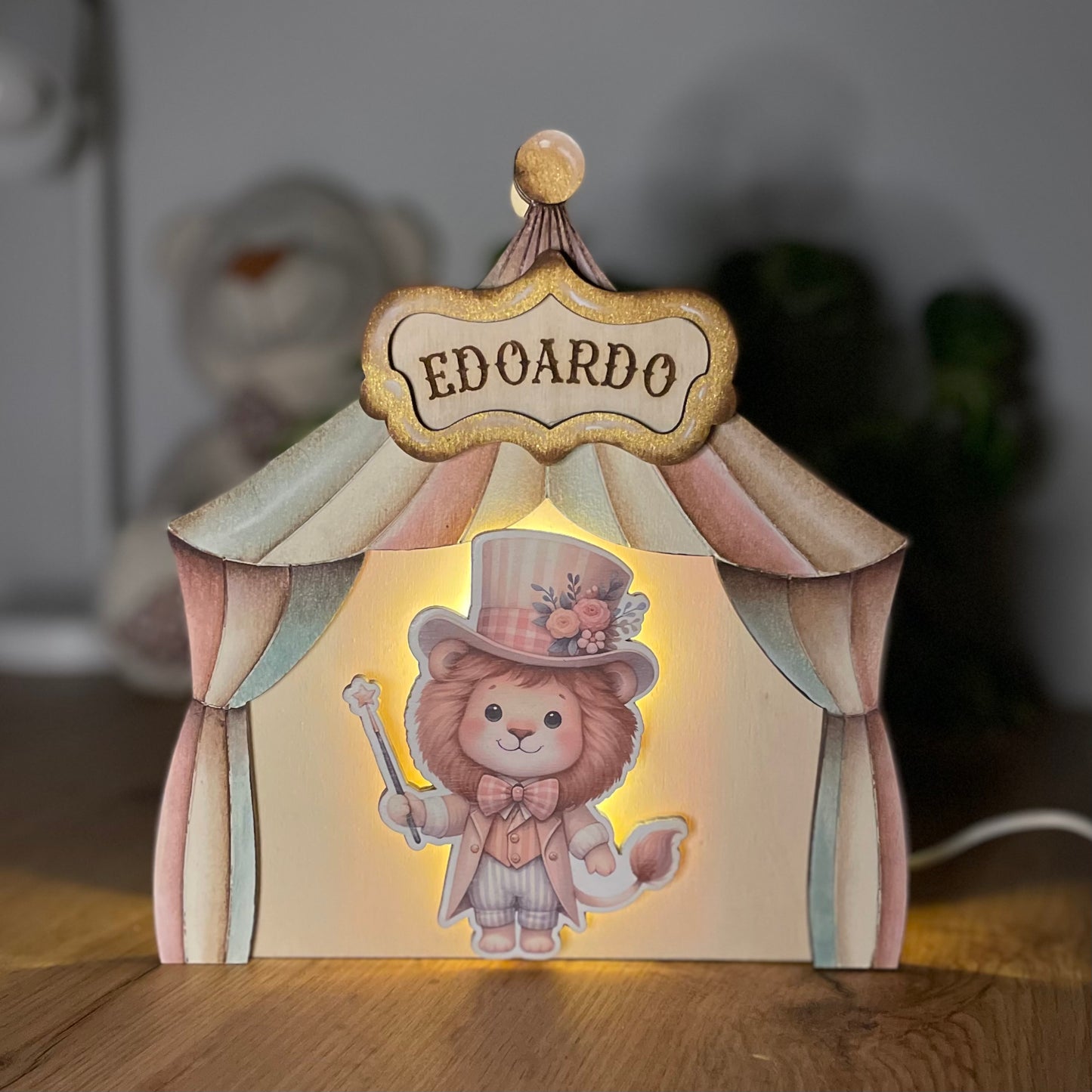 Lampada cameretta "Circus"