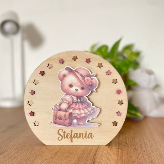 Lampada cameretta "Orsetta Vintage"