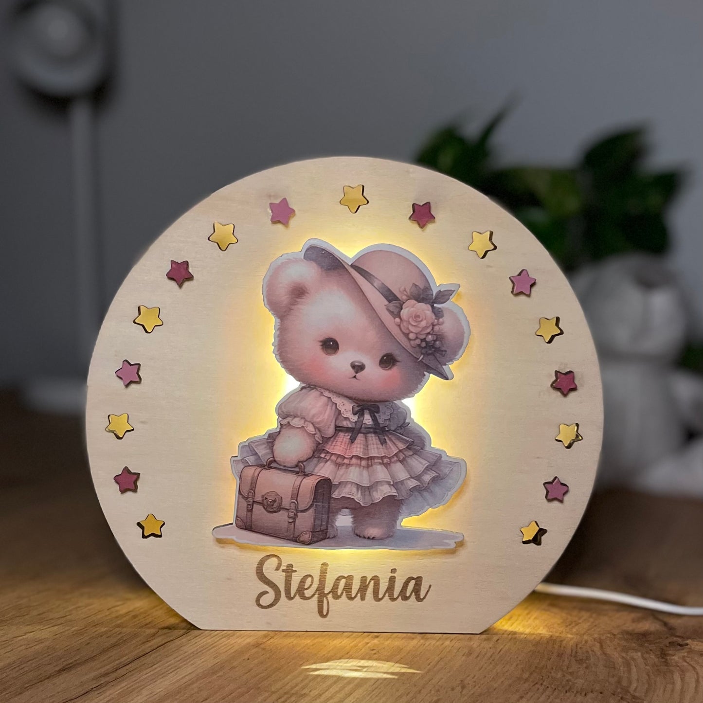 Lampada cameretta "Orsetta Vintage"