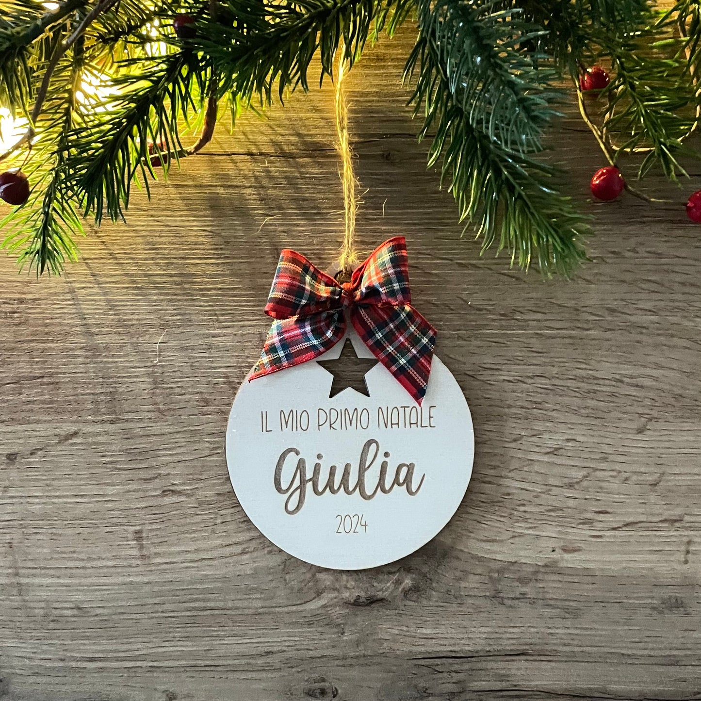 Pallina albero Il mio primo Natale