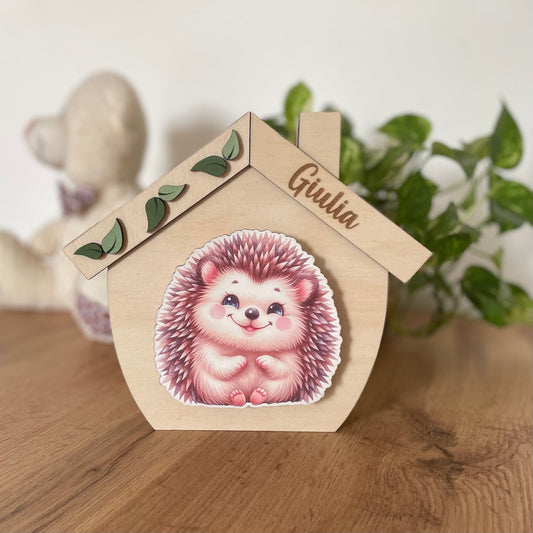 Lampada cameretta "Animali del Bosco"