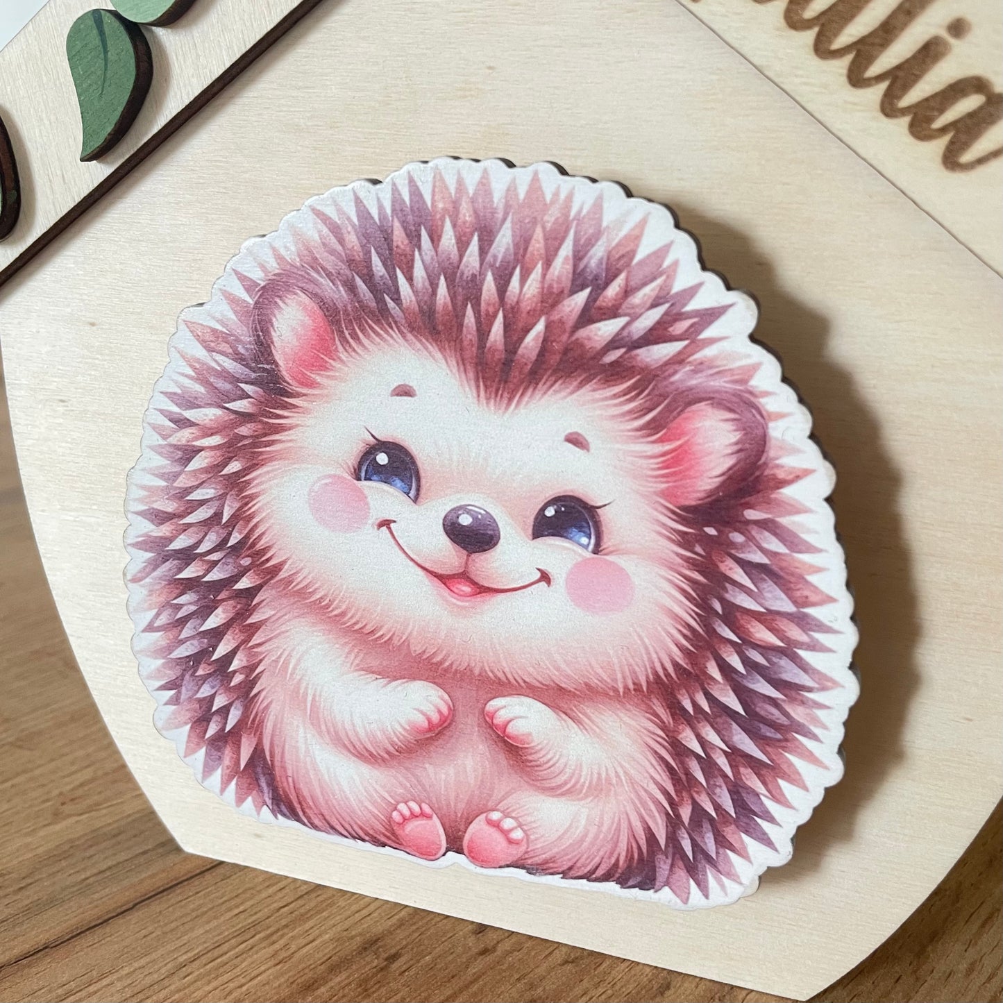 Lampada cameretta "Animali del Bosco"