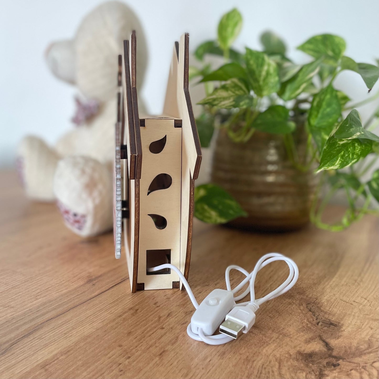 Lampada cameretta "Animali del Bosco"