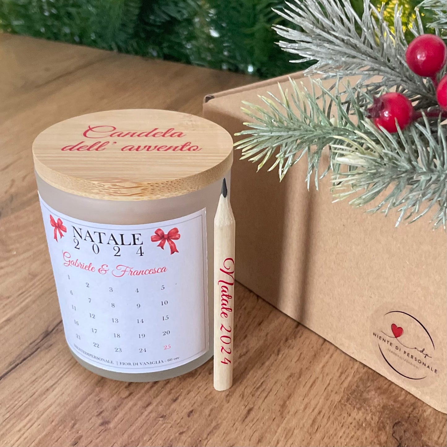 Candela dell'Avvento