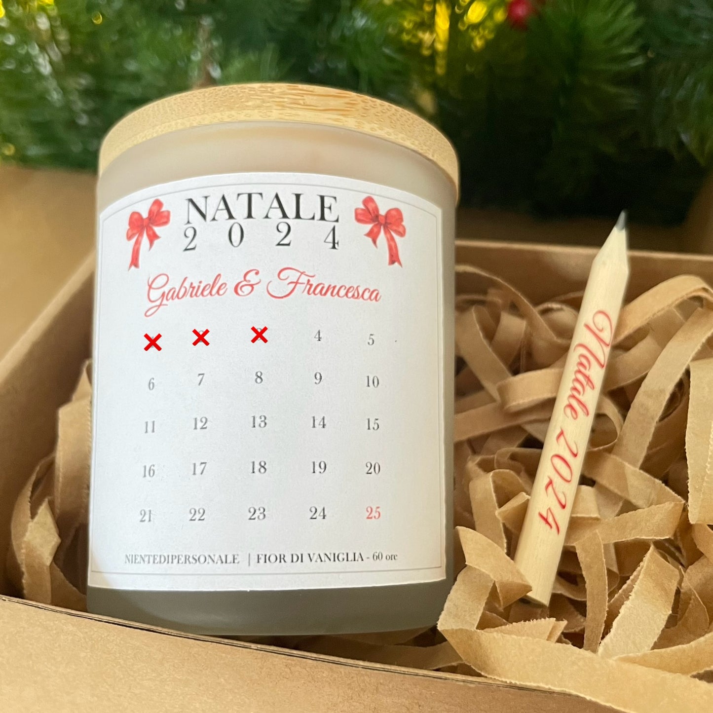 Candela dell'Avvento