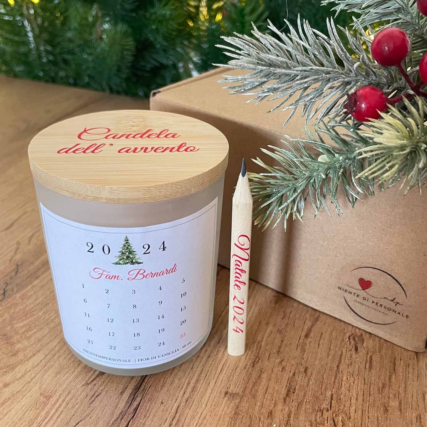 Candela dell'Avvento