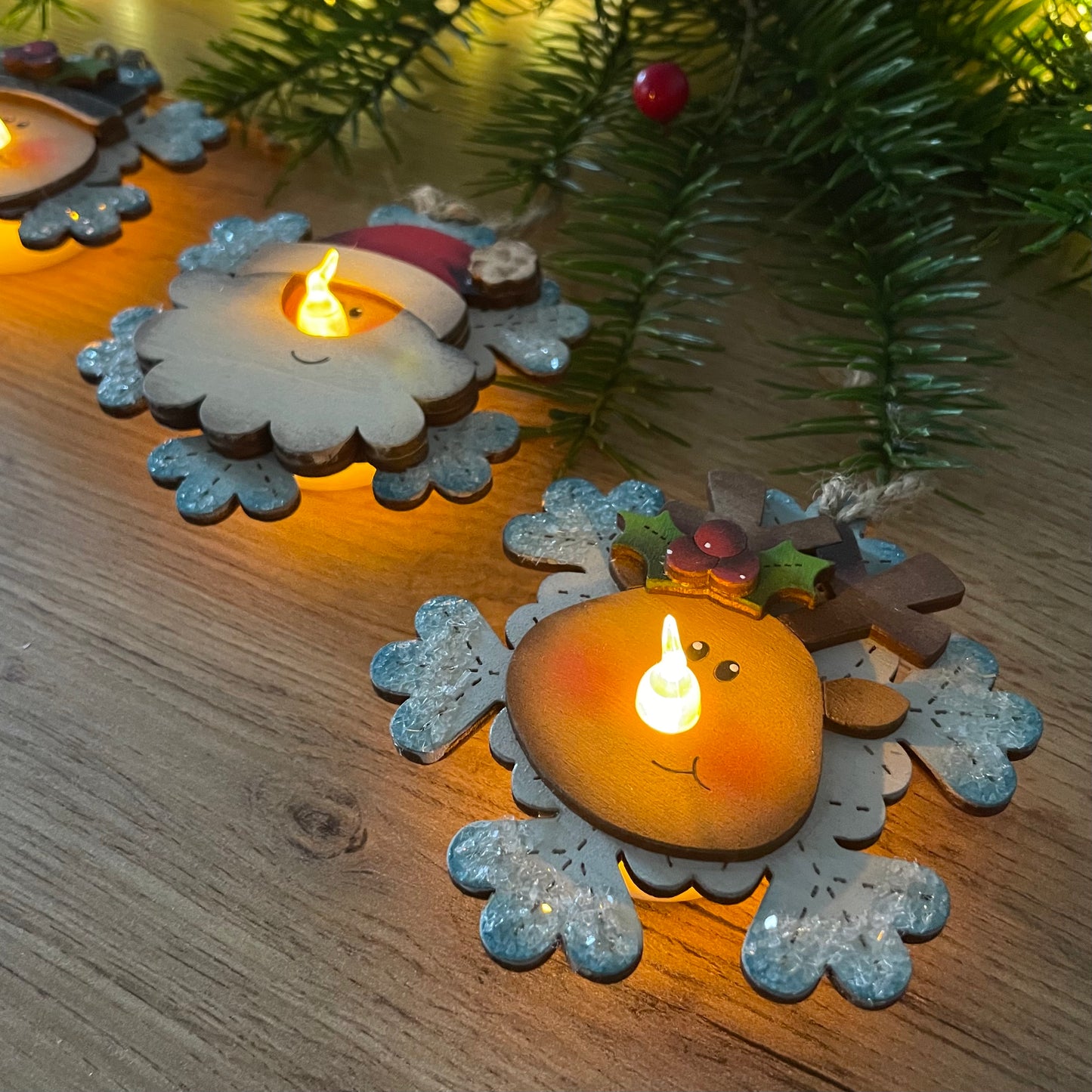 Addobbo fiocco di neve